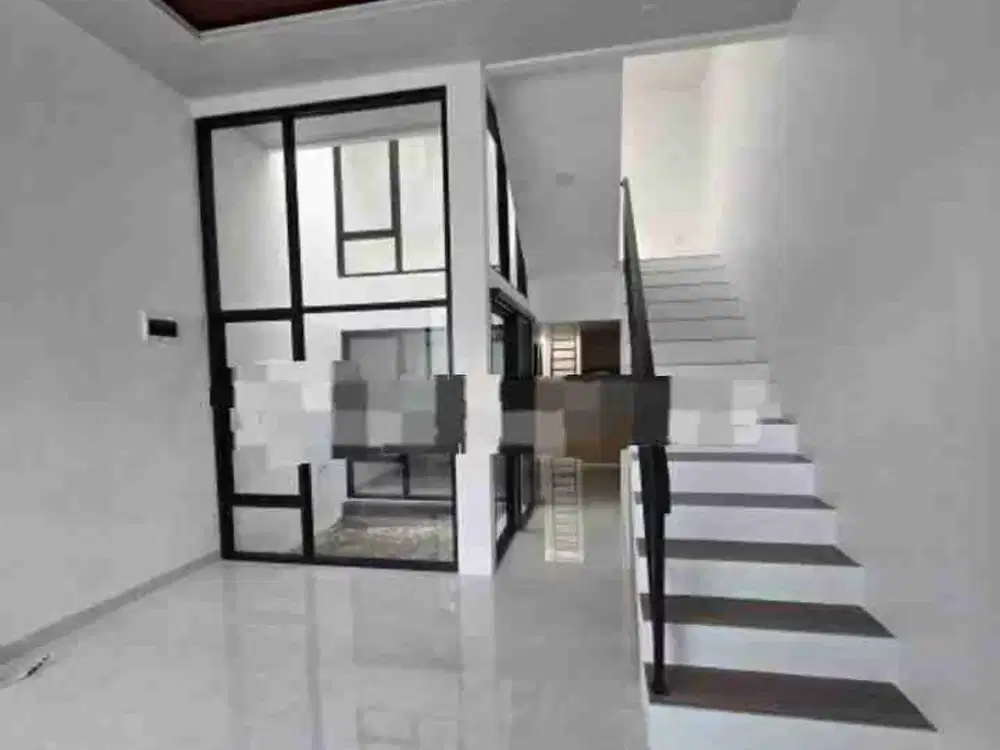 sewa rumah baru furnish premium tebert timur jakarta selatan