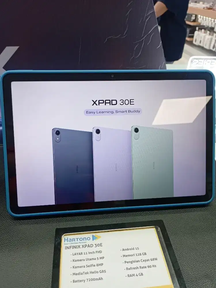 Tablet Infinix XPad 30E Bisa Cicilan Pake Home Credit Mulai 15rb/hari