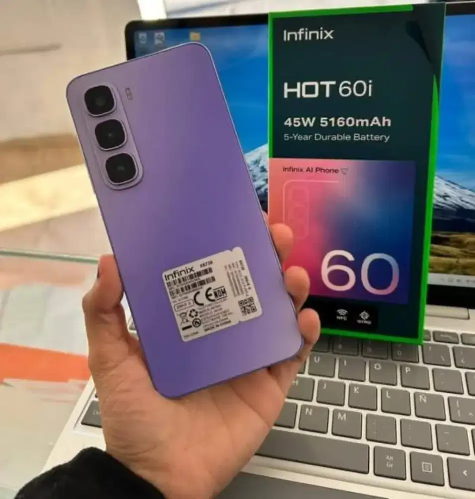 Infinix HOT 60i 8gb 256gb