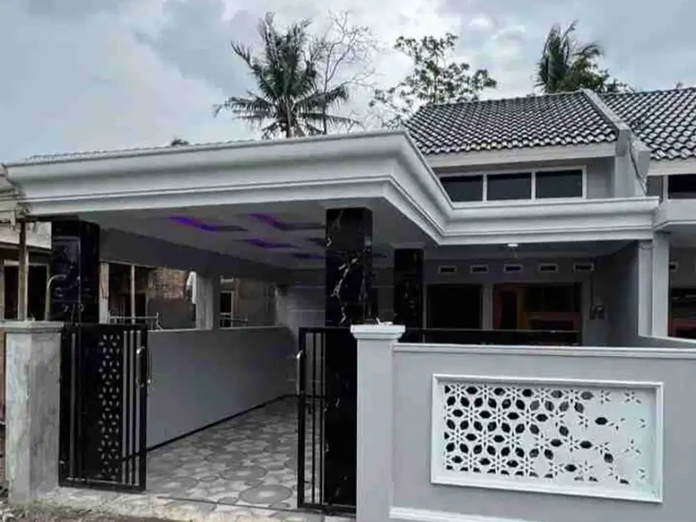 Rumah siap huni minimalis di purwomartani kalasan sleman