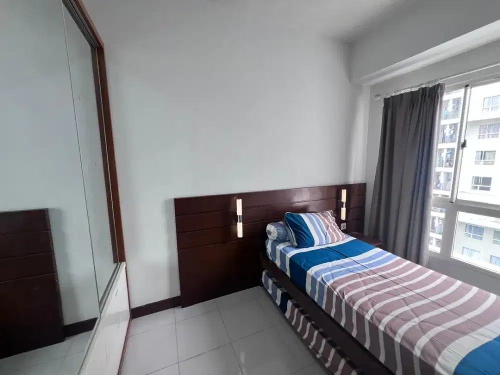 Studio Full Furnished Scientia Residence Gading Serpong Dekat UMN