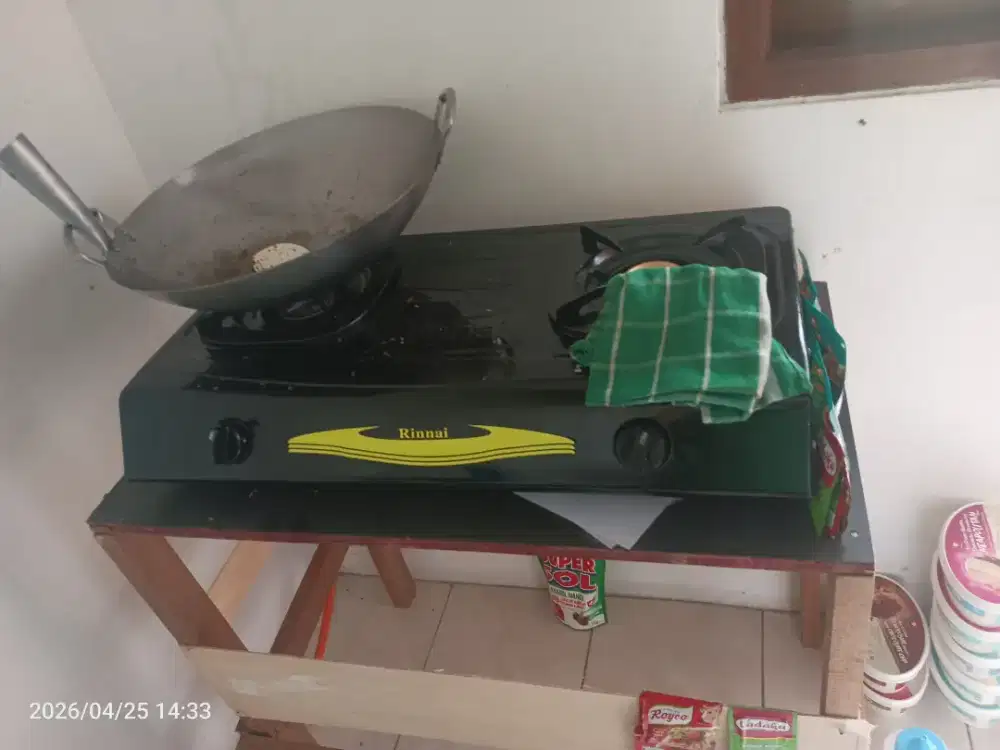 Kompor Rinnai 2 Tungku