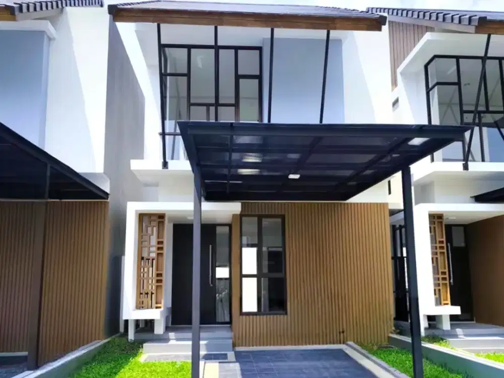 Rumah 2lt 6x17 102m 2KT Cluster Mahakam JGC Jakarta Carden City