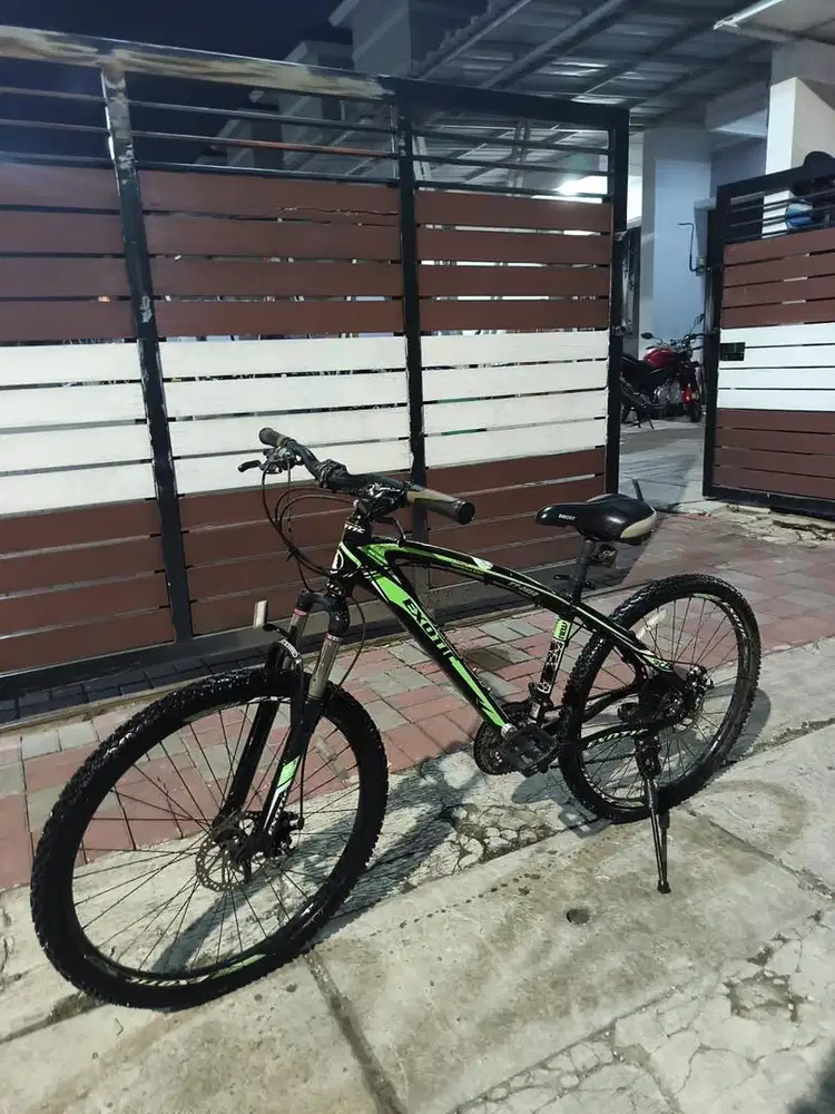 Sepeda gunung MTB exotic