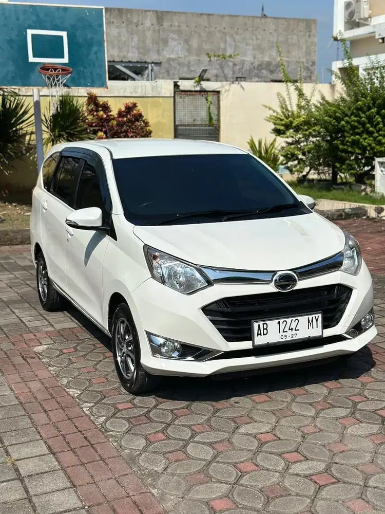 Sigra 1.2 R Matic Asli AB km 100rb ASLI bukan Bekas Grab