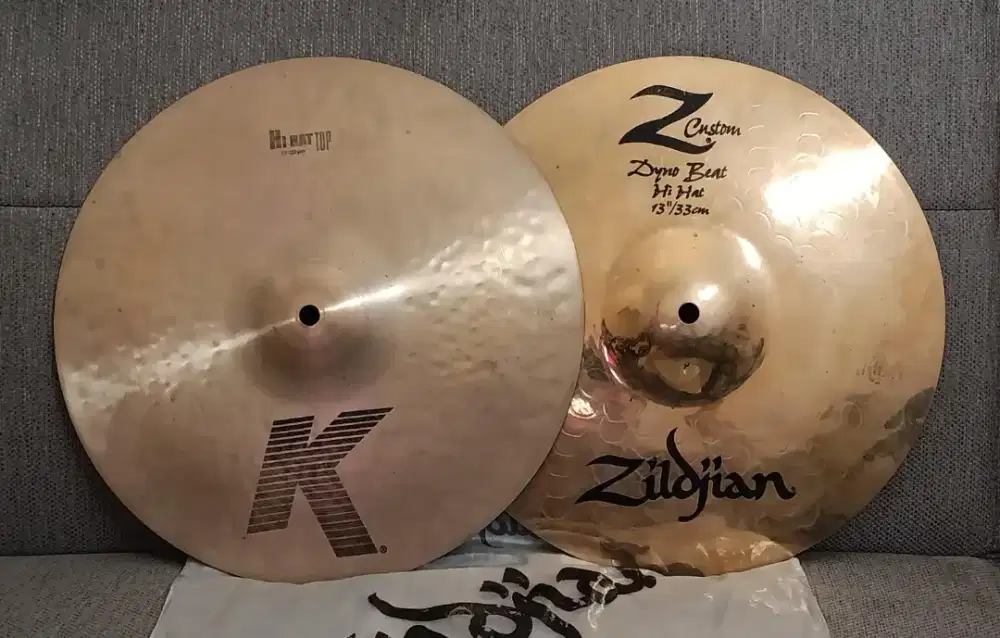 Zildjian 13 K/Z Special Hi-hat (Dyno Beat)