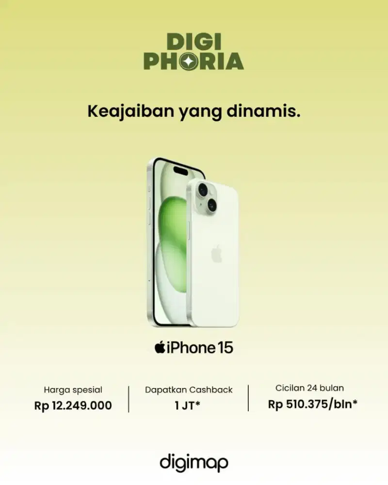 iPhone 15 ktedit / cash √