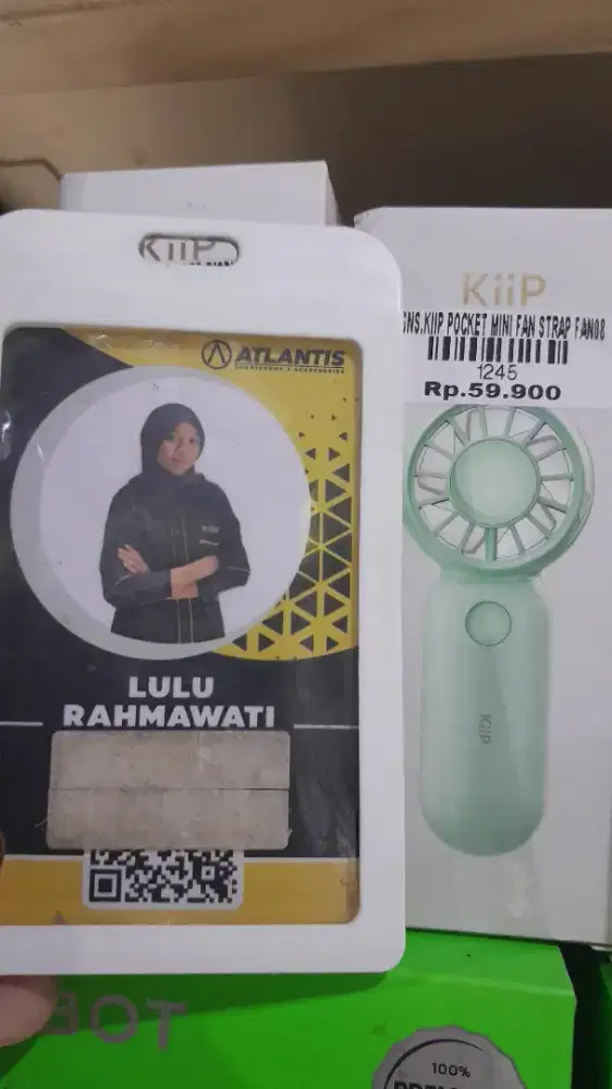 AKIIP POKET MINI FAN STRAP FAN08