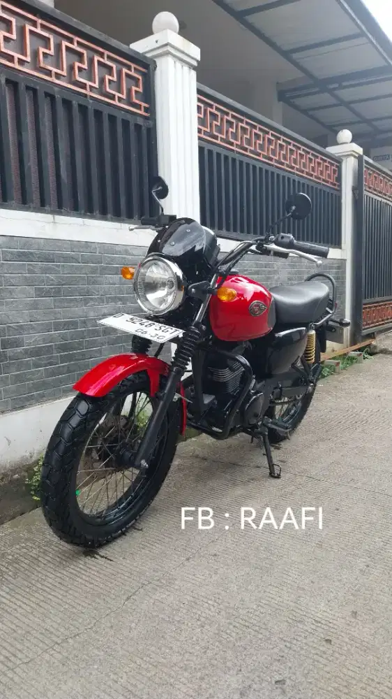 KAWASAKI W175 CAFE 2019