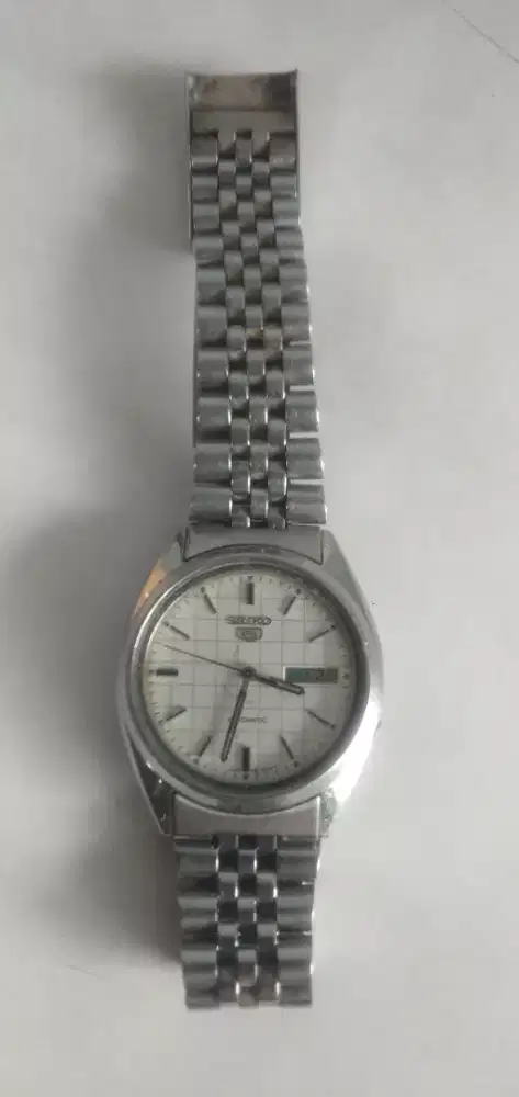 Jam tangan seiko 5 vintage automatic