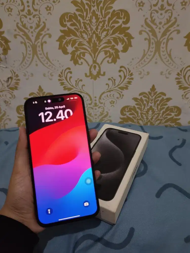 Iphone 15Pm Black Ex Ibox