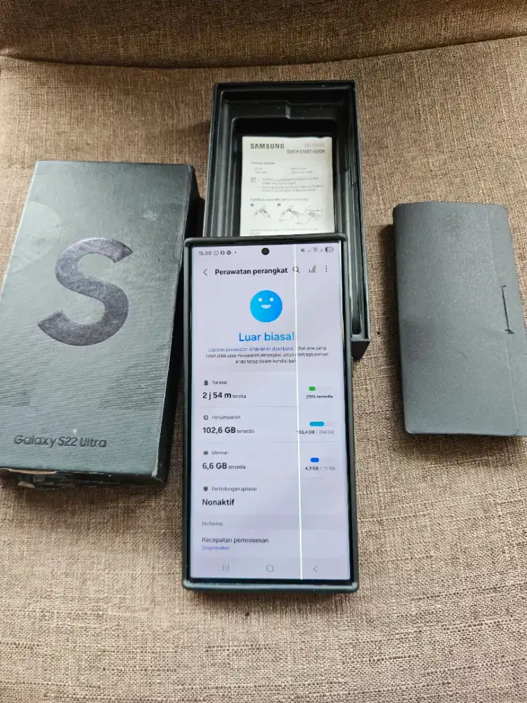 Samsung Galaxy S22 Ultra 12/256GB SEIN Greenline