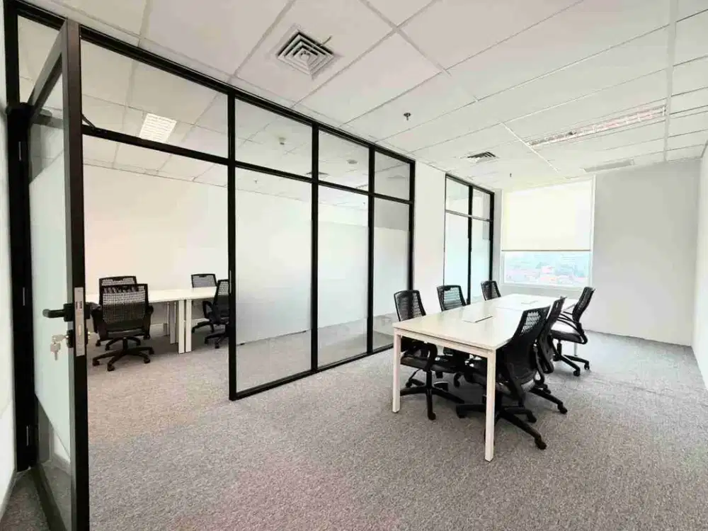 sewa kantor full furnish siap pakai tb simatupang plaza oleos