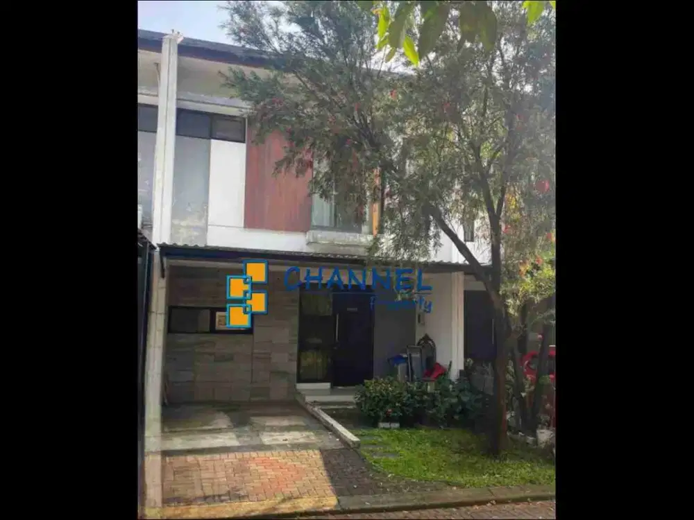Jual Rumah Cluster Siap Huni Delatinos BSD Tangsel, St