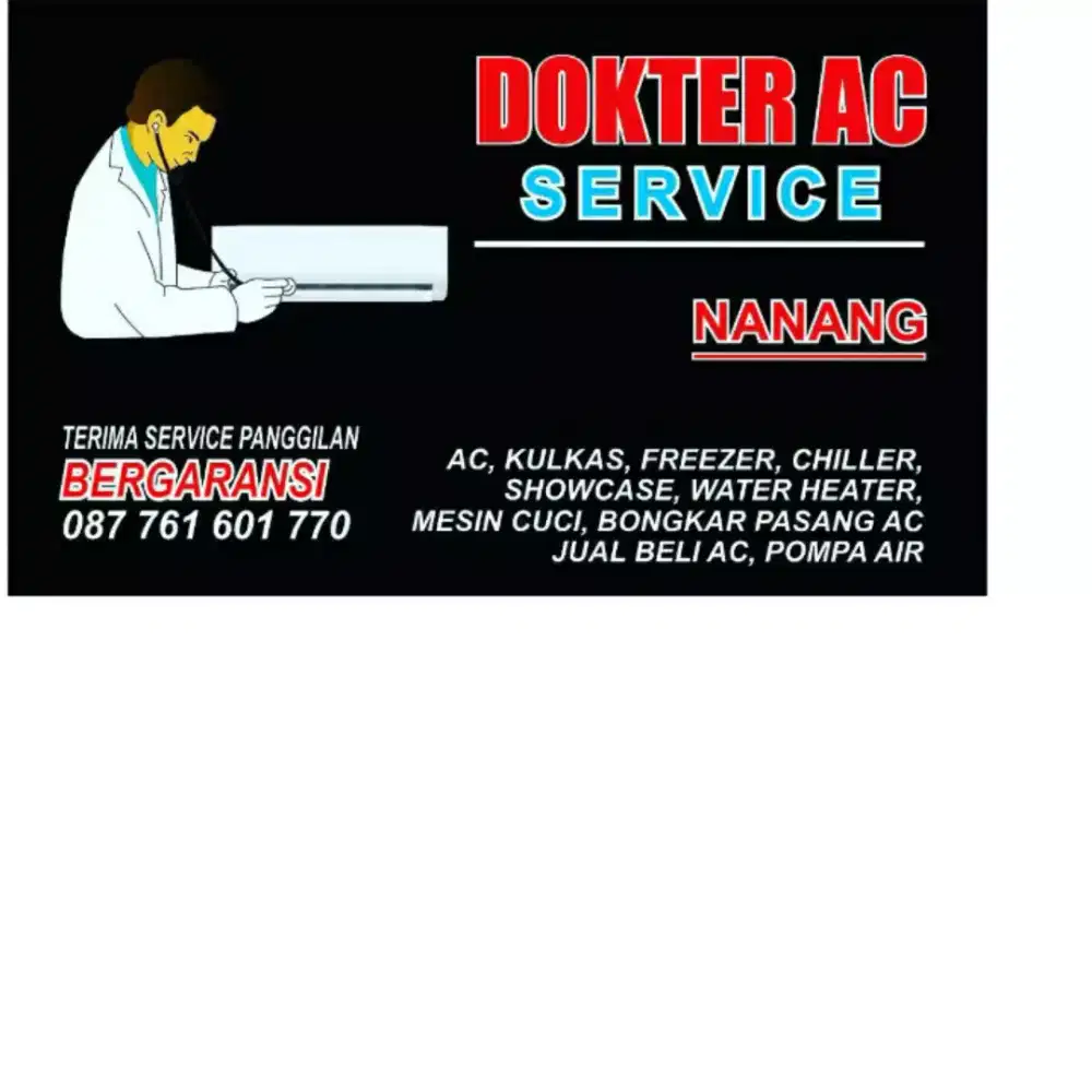 Service ac panggilan