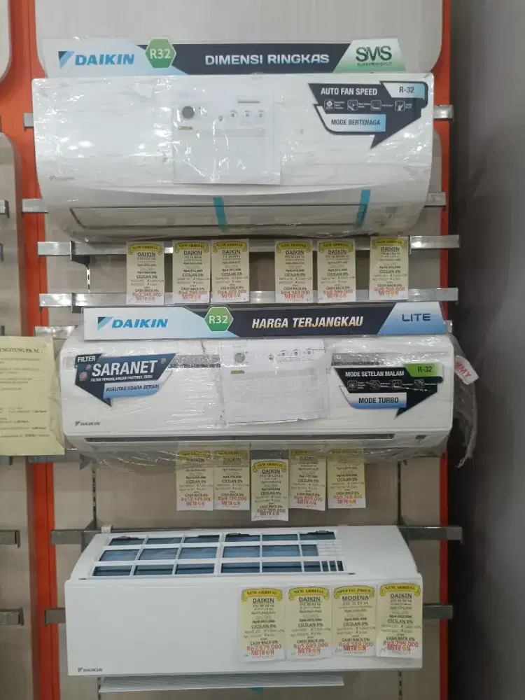AC Daikin FTP 15AV 149 0,5PK Bisa Cicilan Bunga Ringan