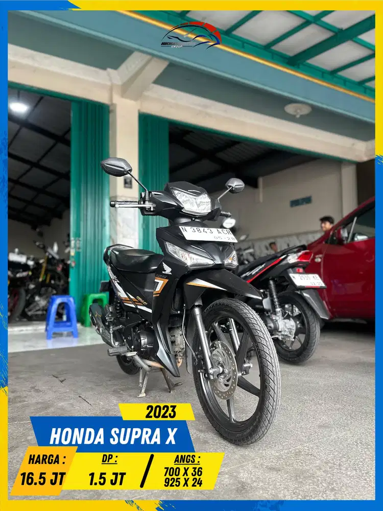 HONDA SUPRA X 2023 NEGO GAS POLL MASZEHH HIKMAH MOTOR KEPUH