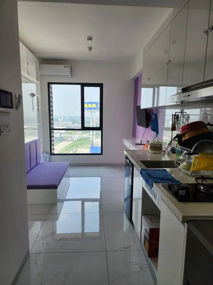 Di JUAL APARTEMEN SKYHOUSE ALAM SUTERA