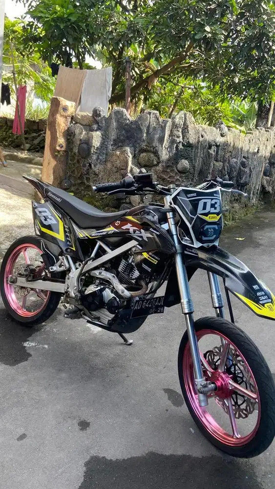 Klx G up BF th 2016.