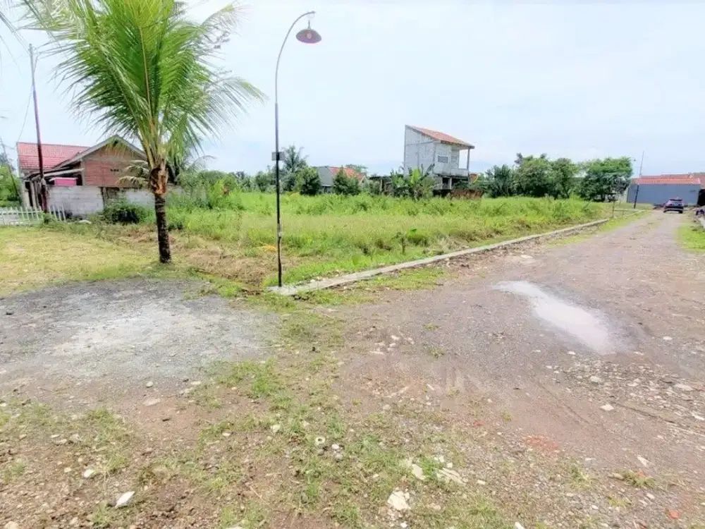 Kavling Cocok Untuk Kost, 1 KM ke IPB Dramaga Bogor