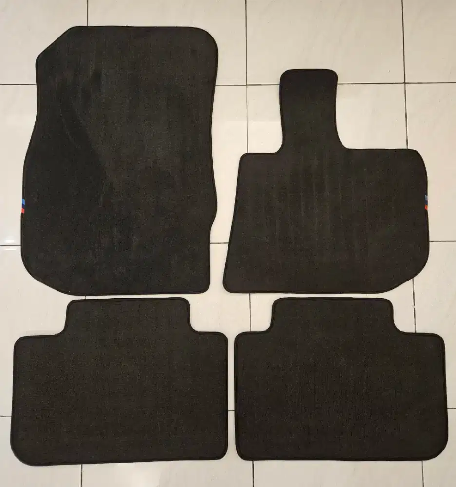 Karpet Mobil Original BMW X3 Msport 2021 Baris 1 & 2