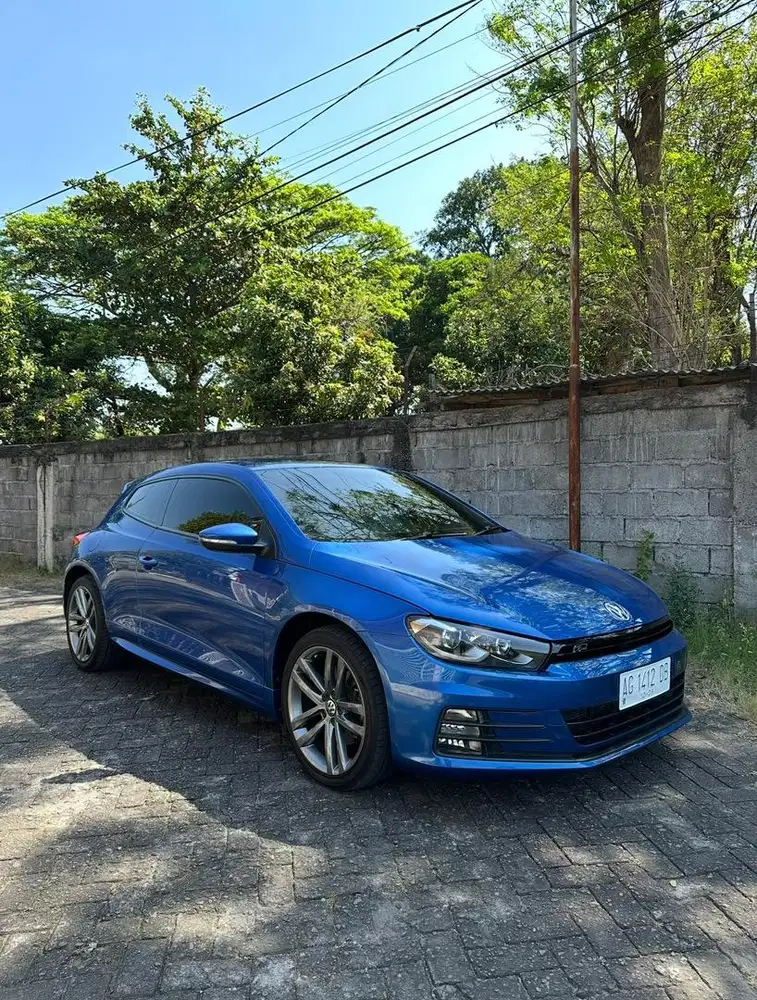 VW SCIROCCO R-line 2018