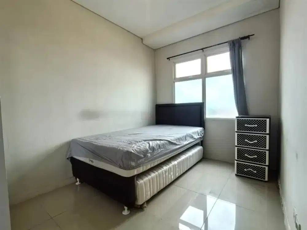 Disewa 1BR Madison Park – Modern Minimalist Design, Bersih & Nyaman, Dekat Central Park Mall & Bina Nusantara University