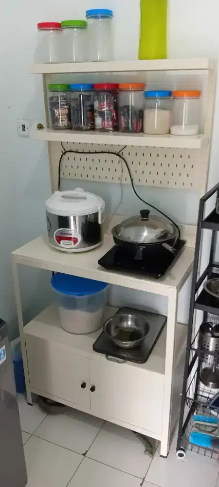 Rak Meja Dapur Merek Stora Azko