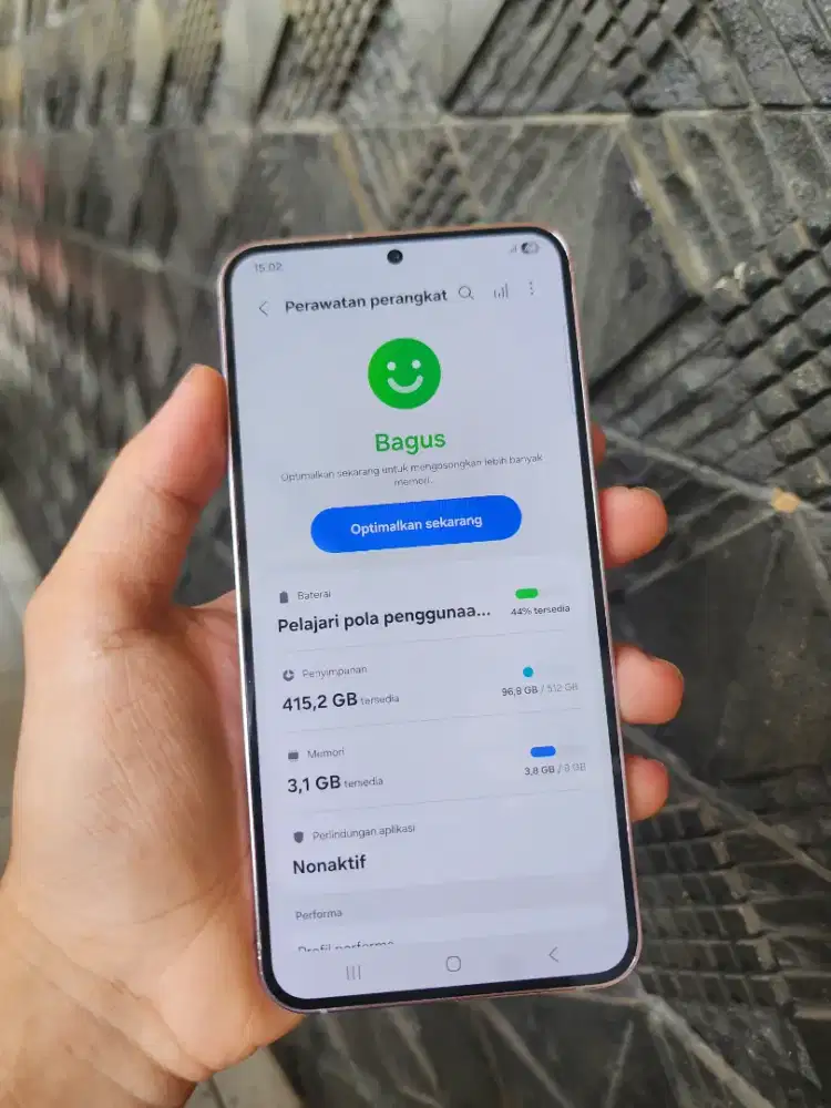 Samsung Galaxy S23+ Plus 512GB SEIN Mulus Nominus