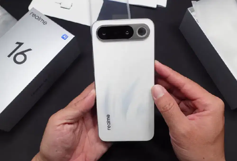 PROMO TOKO HP REALME 16 5G BARU SEGEL GARANSI RESMI