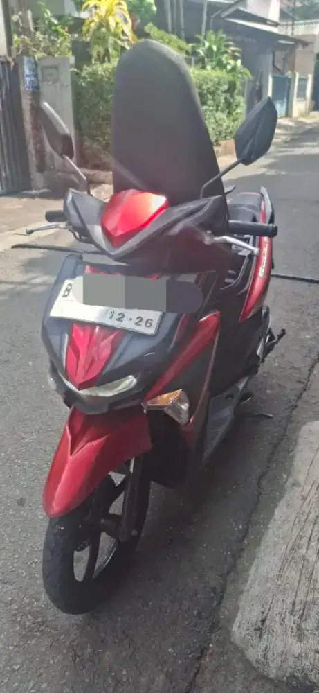 Yamaha soul GT 125 tahun 2016