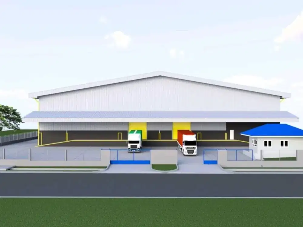 Disewakan Gudang Baru Loading Dock Delta Silicon 3 Cikarang