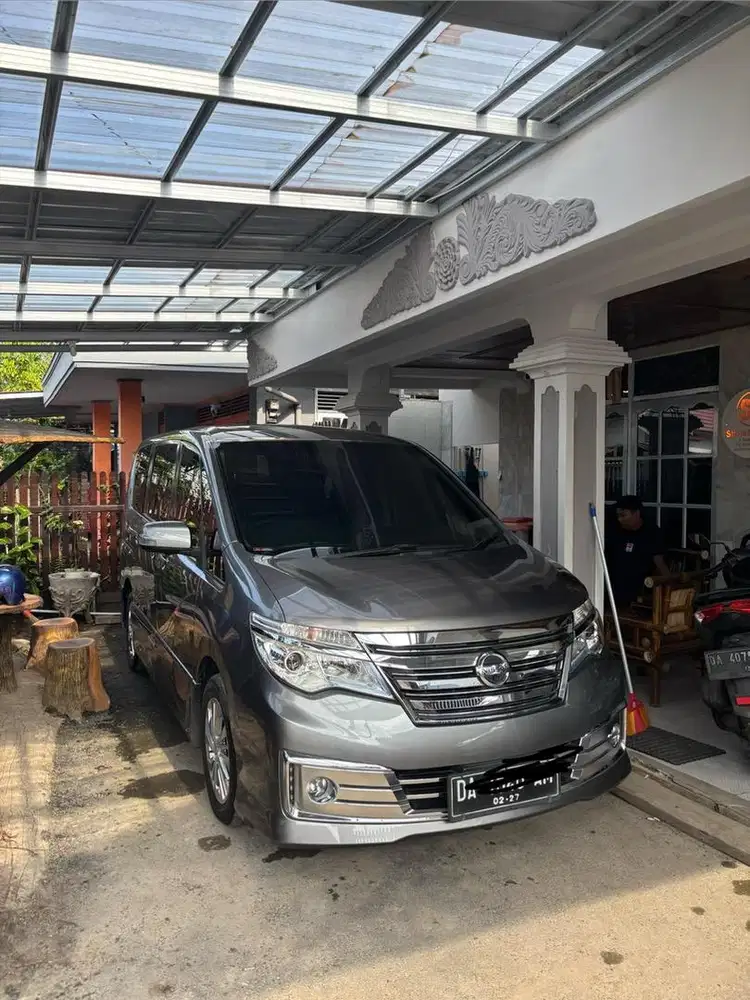 Nissan Serena Hws 2016 Panoramic Bensin Automatic Istimewa