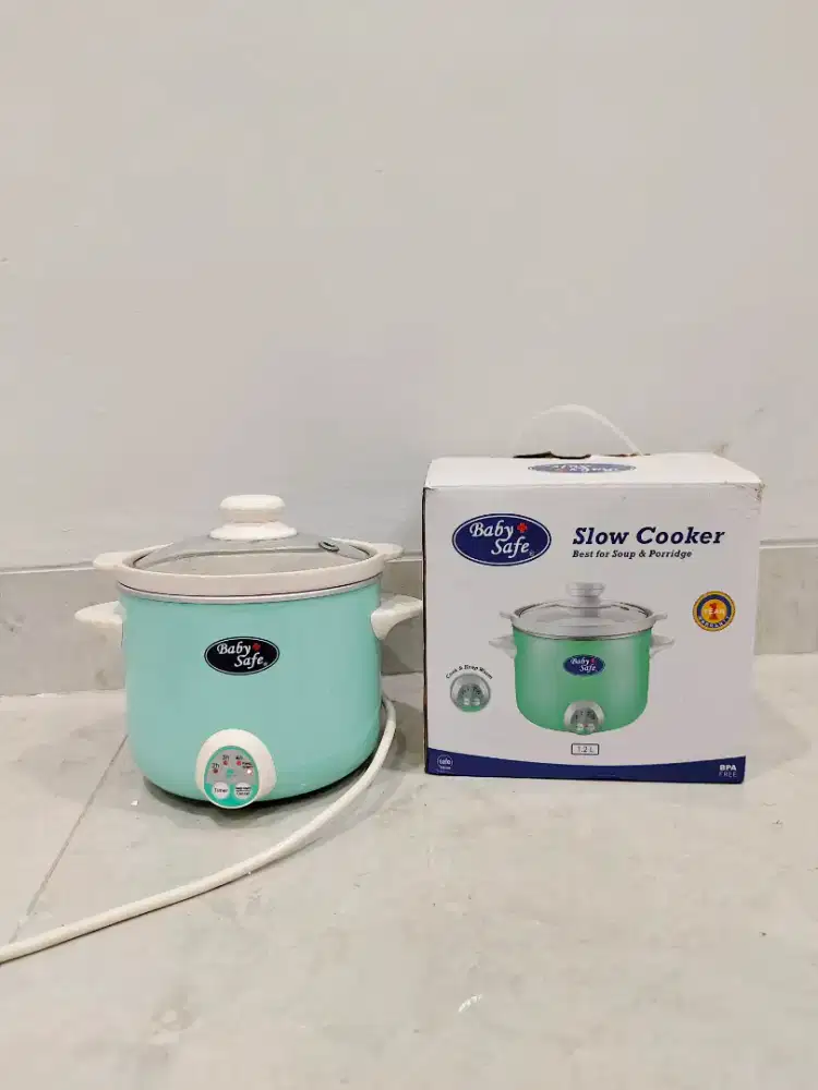 BABY SAFE SLOW COOKER 1,2L MURAH