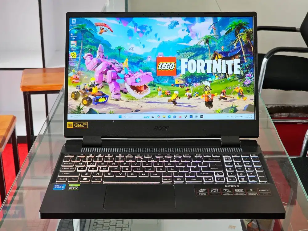 ACER NITRO AN515 58 Intel Core i7 Gen 12 Ram 16 GB SSD 512 GB Nvidia R