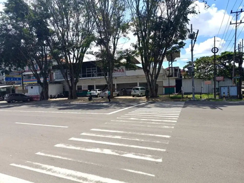 SEWA TEMPAT USAHA BUKIT KECIL JALAN DIPONEGORO PALEMBANG