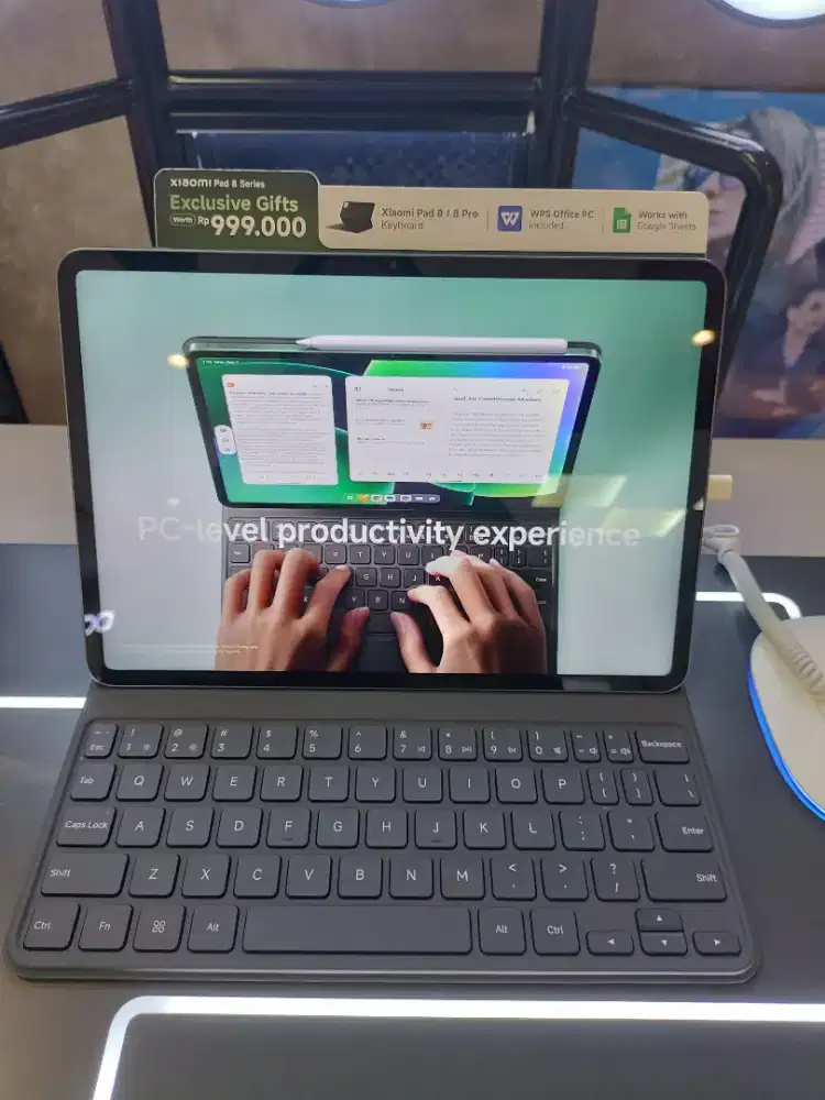 Xiaomi Pad 8 Ready Kredit Bunga Ringan