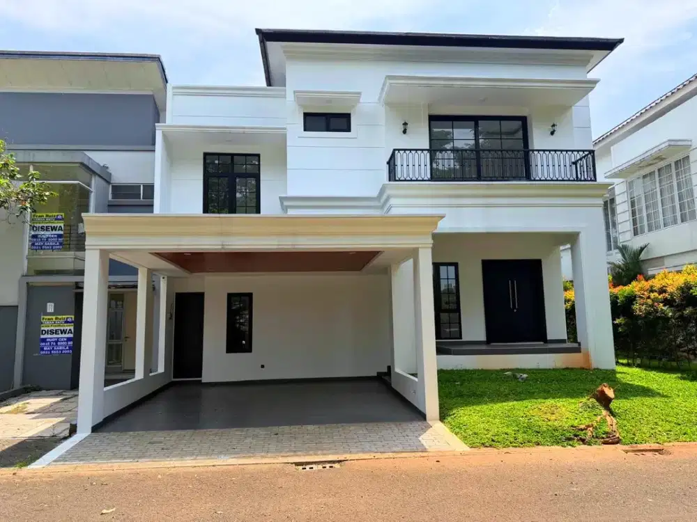 Jual Rumah Di The ICON BSD Dekat Bintaro Dan Gading Serpong