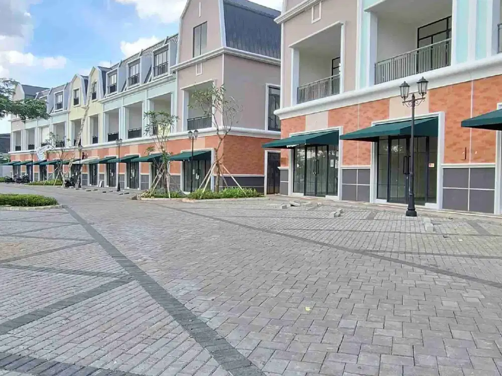 Disewakan Cepat Ruko Siap Huni Brand New di Citra Garden Bintaro, wilayahnya sudah ramai Loaksi Strategis
