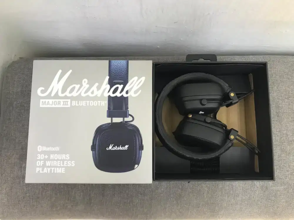 Headphone marshall major III BNOB minus