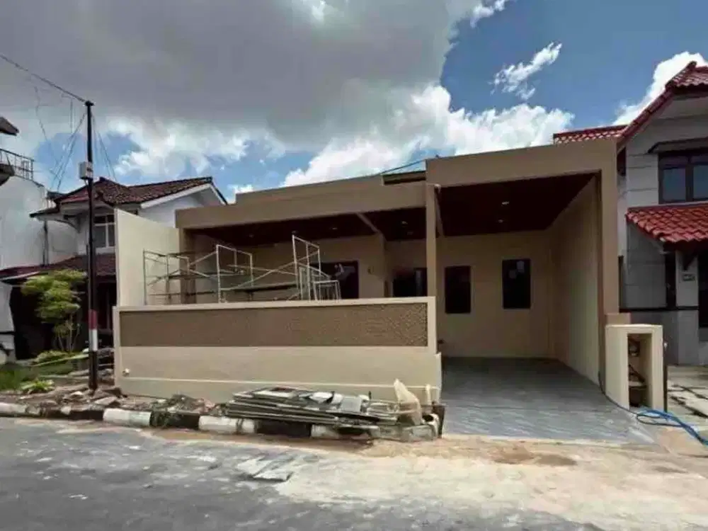 Dijual Rumah Tanah Besar 145 Dutamas Batam Center Dekat Mall & Pelabuhan