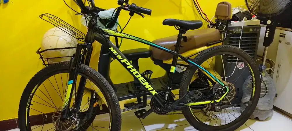 Sepeda new phoenix