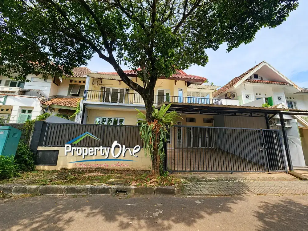 Jual Rumah 2 Lantai Full Renovasi Lokasi Strategis Di Giri Loka Dekat Akses KRL Rawa Buntu Dan Tol BSD