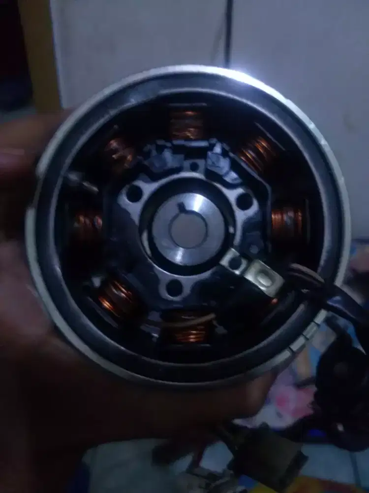 Magnet and spul vega