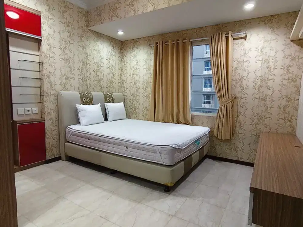 Dijual Apartemen Royal Mediterania Garden Full Furnished