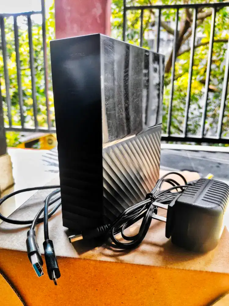 HARDISK EXTERNAL WD MY BOOK 4TB MURAH Second