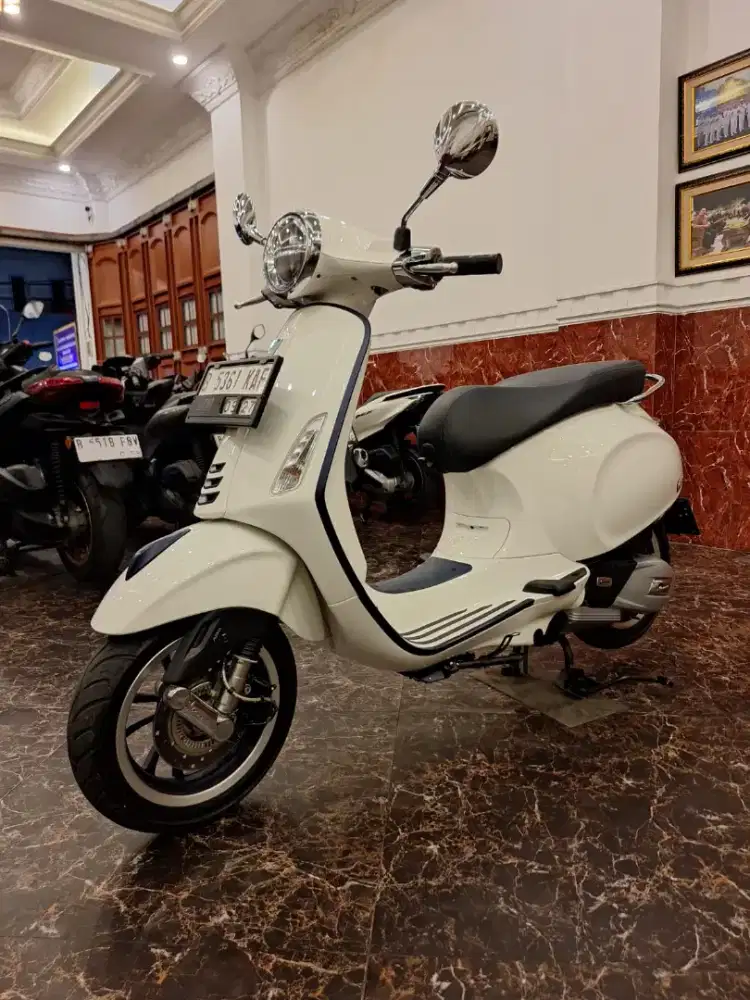 DP PROMO PIAGIO VESPA PRIMAVERA 150 ABS TH 2022 KM.4RB BISA BAYAR COD
