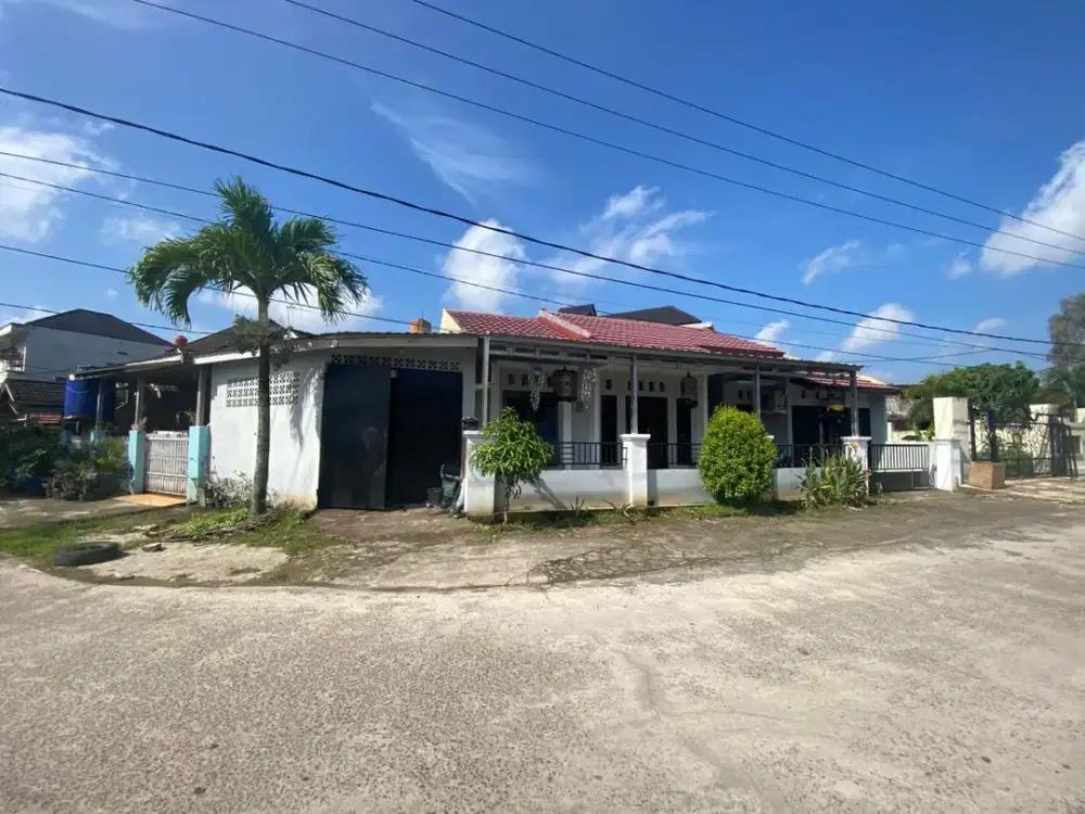DIJUAL RUMAH BUMI SAKO DAMAI JALAN PANGERAN AYIN KENTEN PALEMBANG