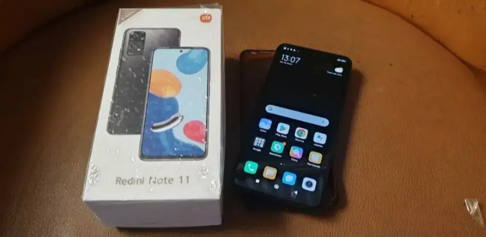 Xiaomi note 11 4/128 hp+box