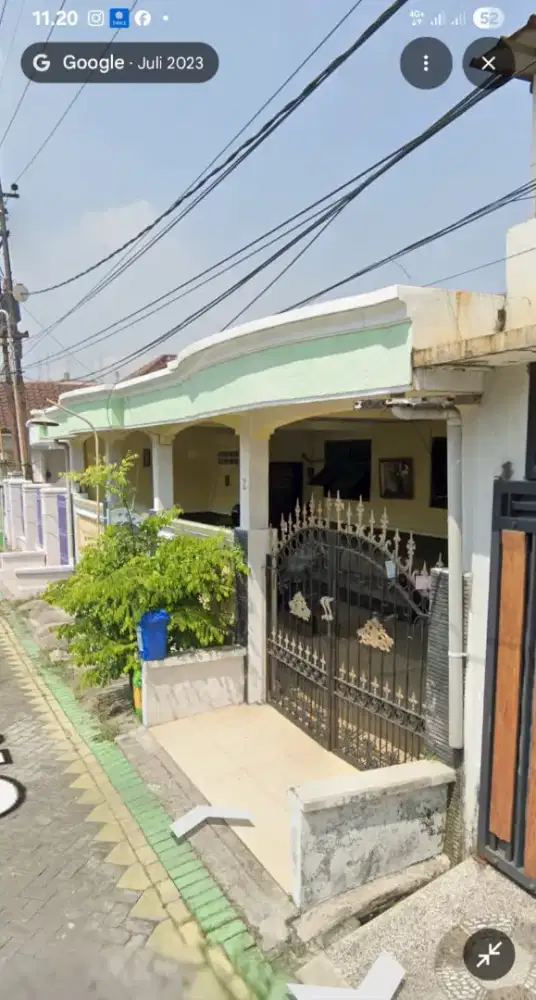 Dijual Rumah stateris dikota harga bawah pasaran